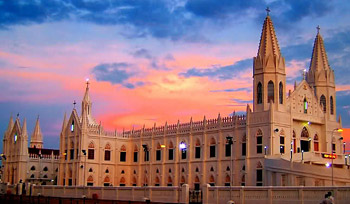 Churches of South India Tour